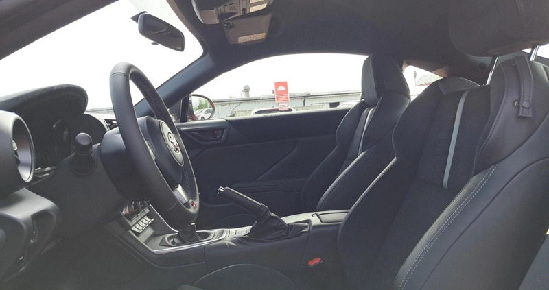 Toyota GR86 cena 214900 przebieg: 286, rok produkcji 2022 z Mrocza małe 106